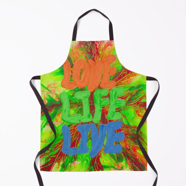Item preview, LOVE LIFE LIVE Painting designed and sold by Andrew Morrell.