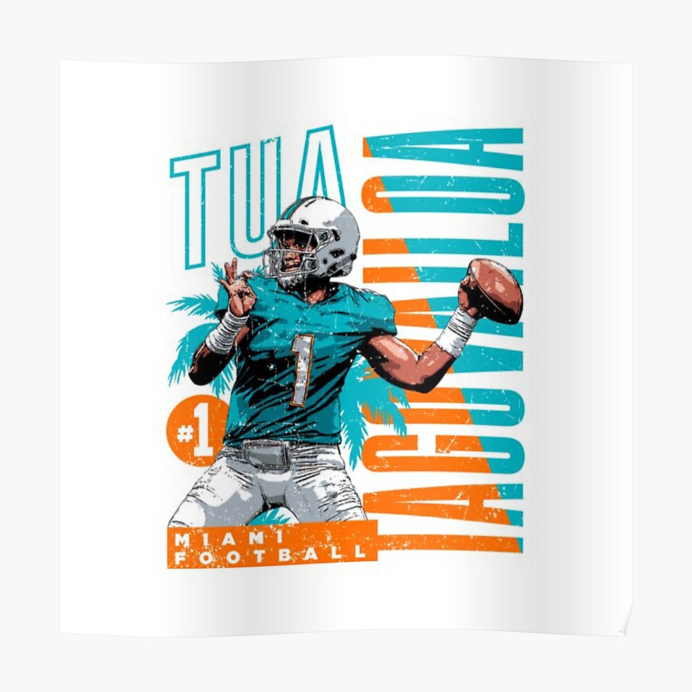 Fins Up, Miami Football Sticker for Sale by FanSwagUnltd