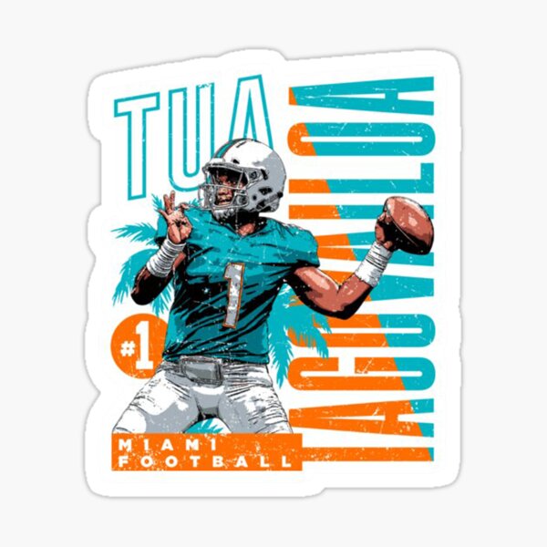 Tua Tagovailoa American - Tua Time Sticker for Sale by GEAR--X