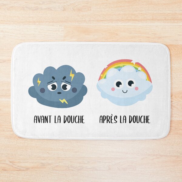 Item preview, Cloud before / after shower designed and sold by Zourit.