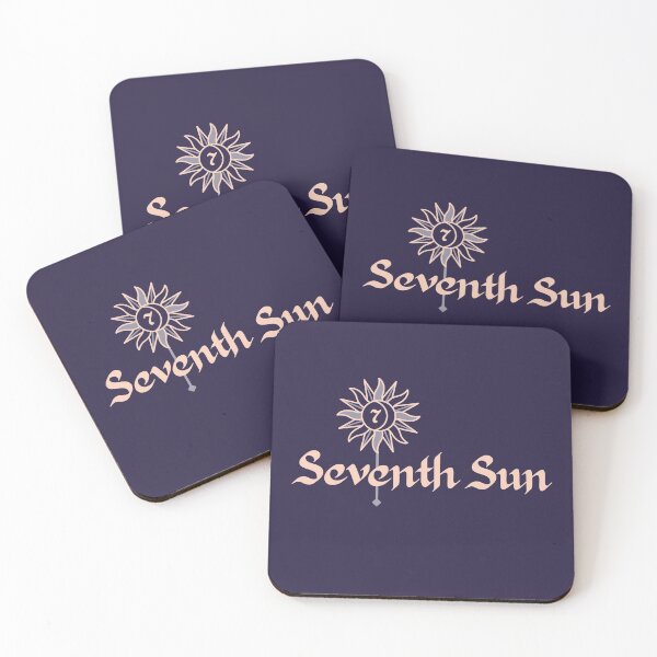 Item preview, Seventh Sun Logo designed and sold by BethsdaleArt.