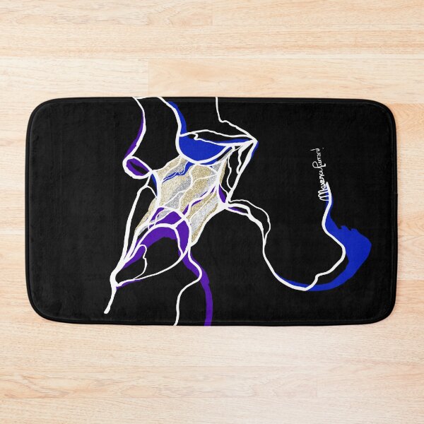 Item preview, Single Line - Kiss (White) designed and sold by MaxencePierrard.