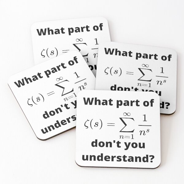 Item preview, What Don't You Understand? Riemann Hypothesis designed and sold by bonelessbooks.