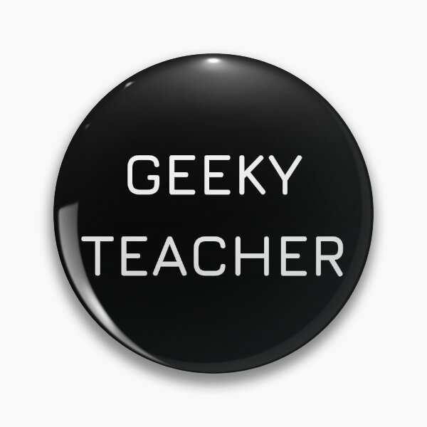 Item preview, Geeky Teacher designed and sold by Jokertastic.