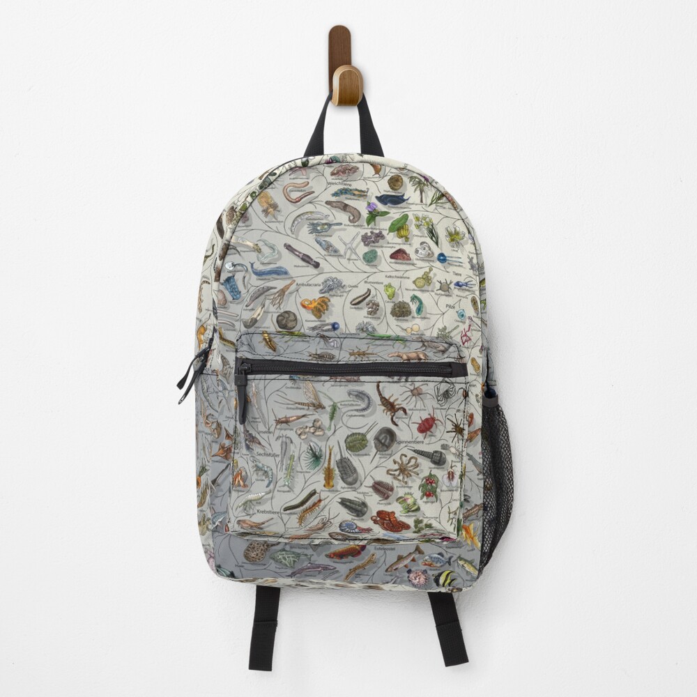 Artikel-Vorschau von Rucksack, designt und verkauft von EvolutionPoster.