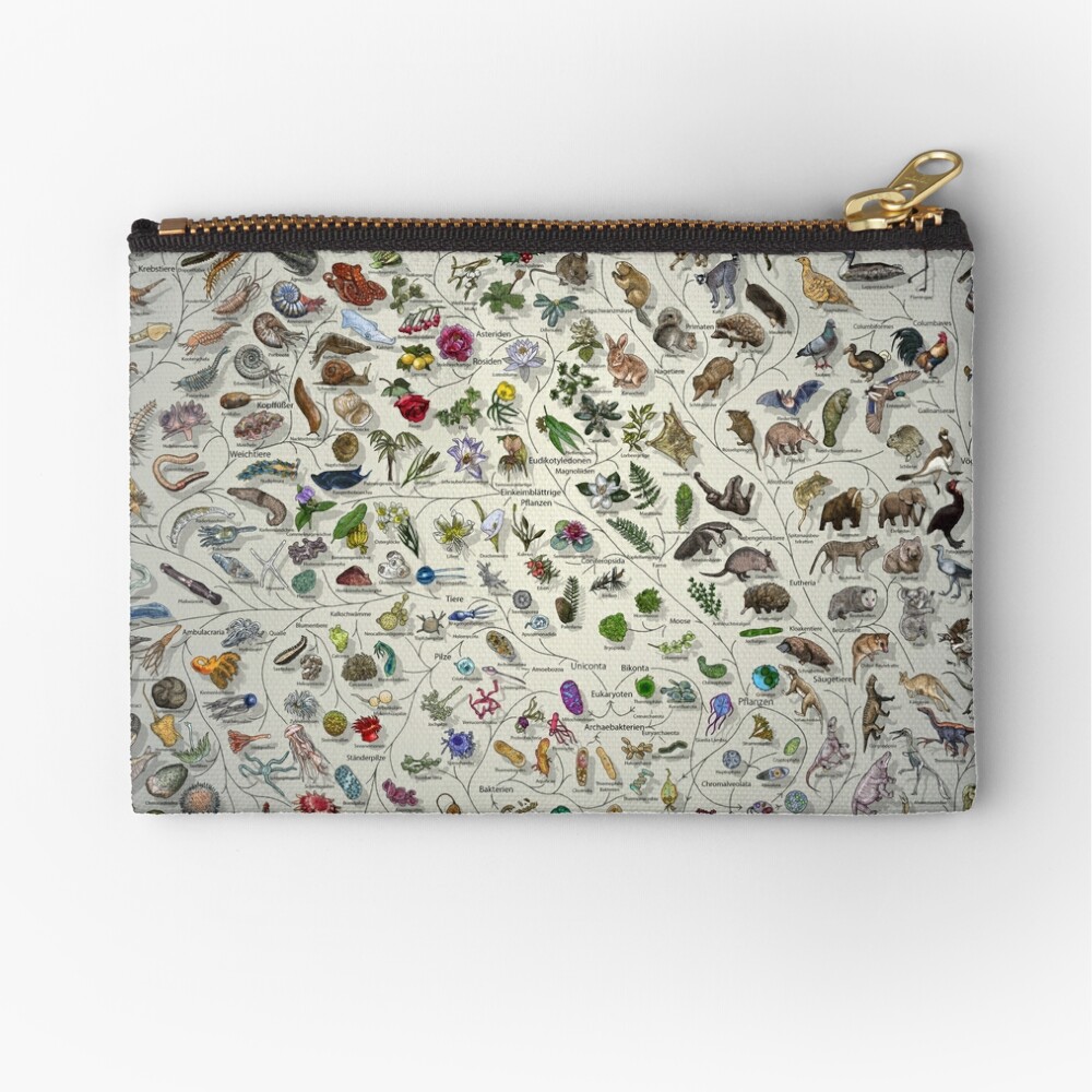 Item preview, Zipper Pouch designed and sold by EvolutionPoster.