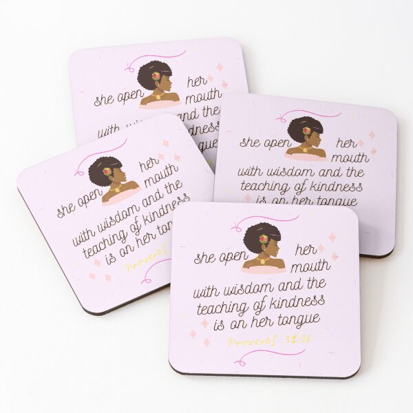 Item preview, Proverbs 31:26, She open her mouth with wisdom/virtuous woman designed and sold by Mammanation.