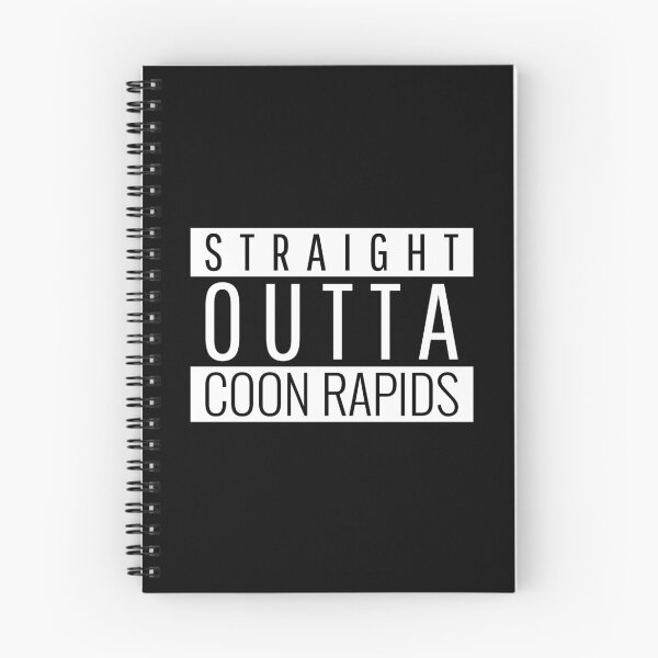 Item preview, Straight Outta Coon Rapids Minnesota  designed and sold by Teelogic.