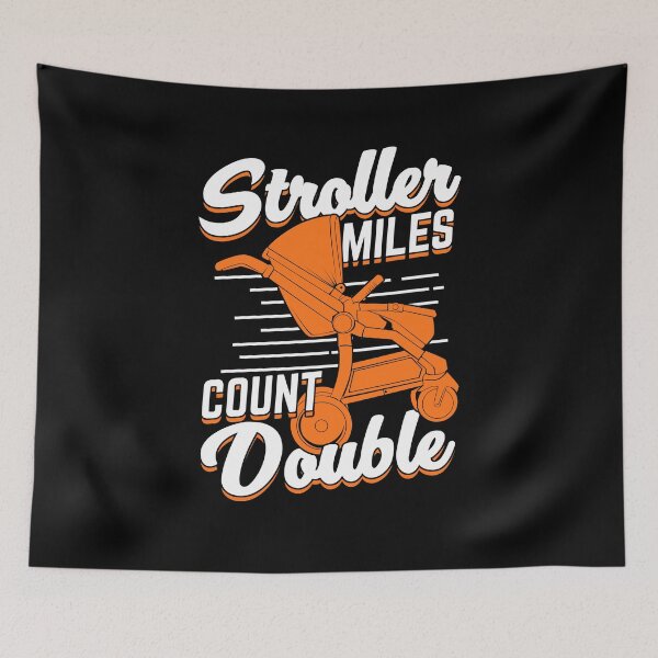 Item preview, Stroller Running Jogging Runner Mom Mother Gift designed and sold by Marcid95.
