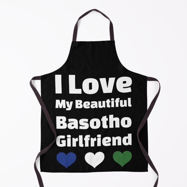 Item preview, I Love My Beautiful Basotho Girlfriend - Lesotho Girlfriend designed and sold by DiceNLDesigns.