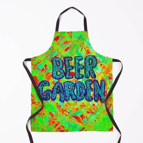 Item preview, BEER GARDEN, Red And Green Painting, Under UV Light designed and sold by Andrew Morrell.