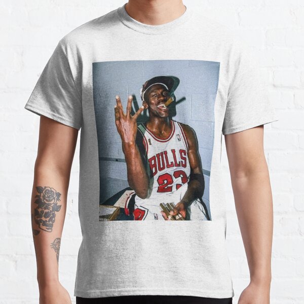 Cigar Michael Jordan T-Shirts | Redbubble