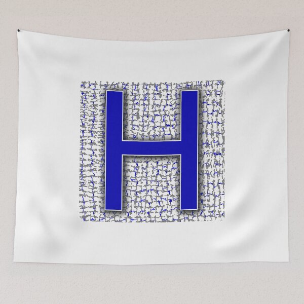Item preview, Versal H winter designed and sold by leobrix.