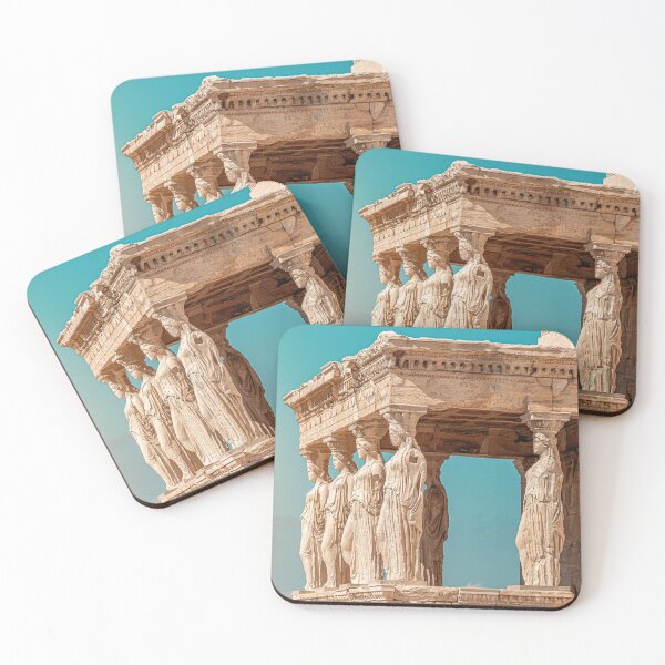Item preview, The Caryatids of the Erechtheion Temple, Acropolis, Athens, Greece designed and sold by JarbasVisuals.