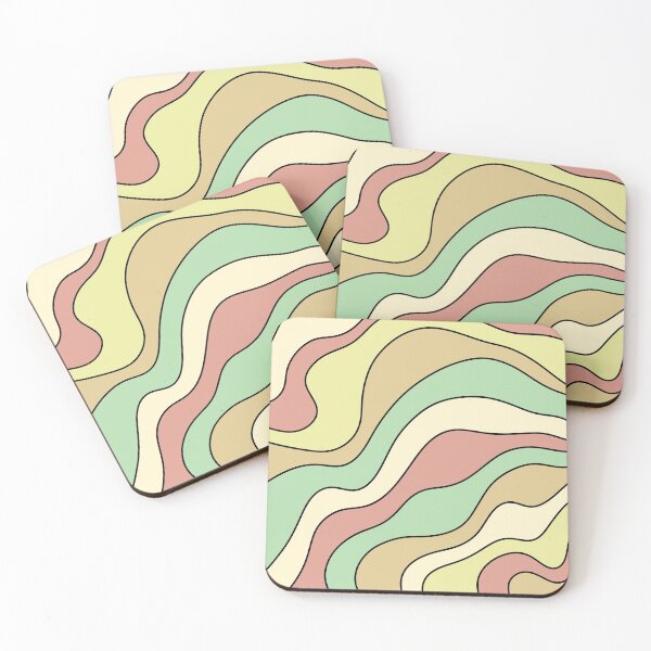 Item preview, Mushroom waves designed and sold by Aimee Stokes.