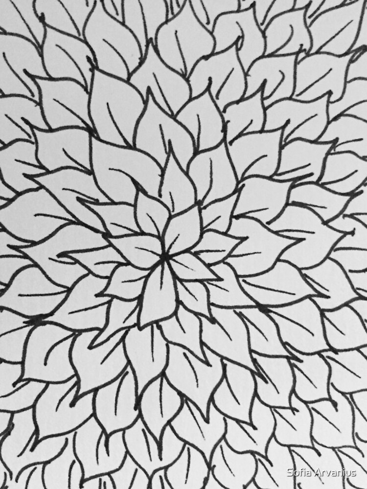 Thumbnail 5 of 5, iPhone Case, Flower Pattern designed and sold by sofiaarvanius.