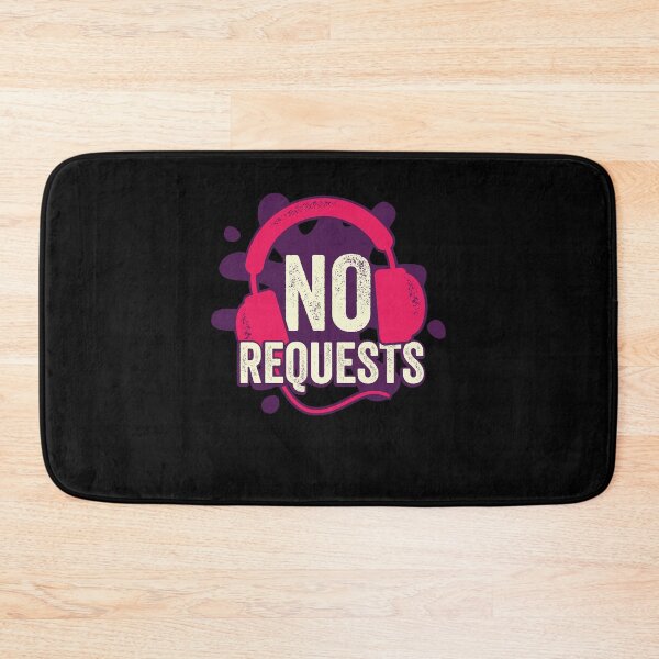 Item preview, No Requests DJ Job Profession Disc Jockey Gift designed and sold by Marcid95.
