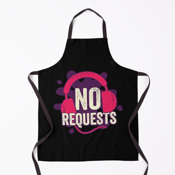 Item preview, No Requests DJ Job Profession Disc Jockey Gift designed and sold by Marcid95.