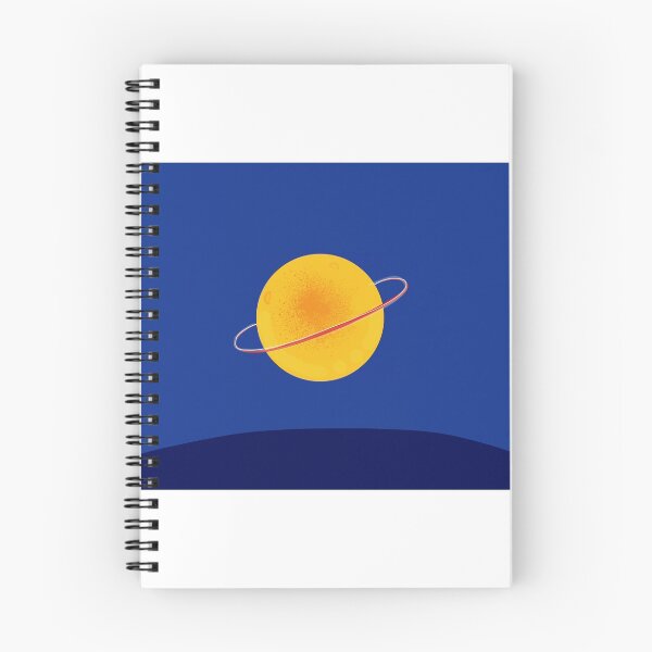 Item preview, planet illustration designed and sold by CreatedByGiuls.