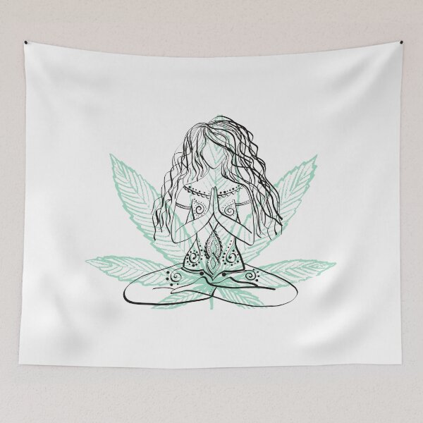Item preview, Spiritual Stoner. Smart Successful Stoner designed and sold by AlfaEcho.
