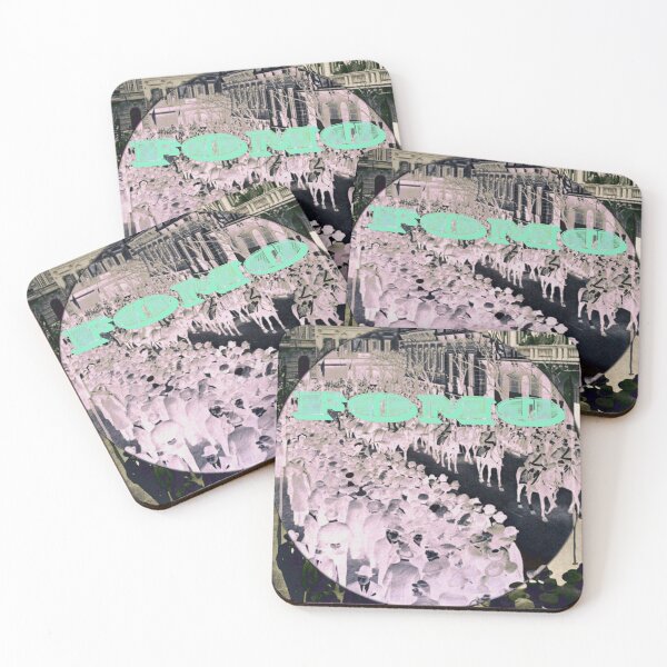 Item preview, FOMO | Light green | Retro | Vintage designed and sold by spinolator.