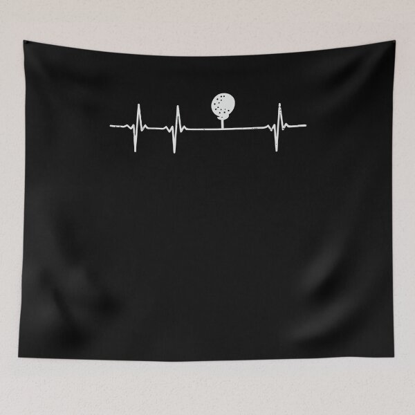 Item preview, Golfing Heartbeat Golf Player Gift designed and sold by Marcid95.