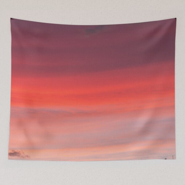 Item preview, Bright Fiery Red sky designed and sold by Li Kovacs.