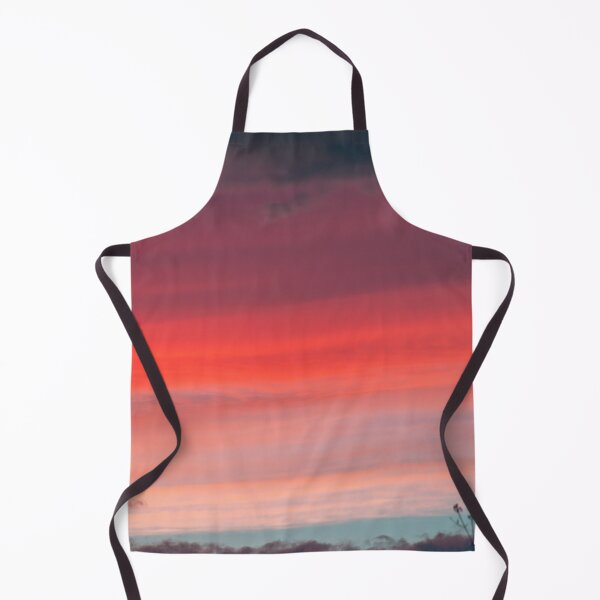 Item preview, Bright Fiery Red sky designed and sold by Li Kovacs.