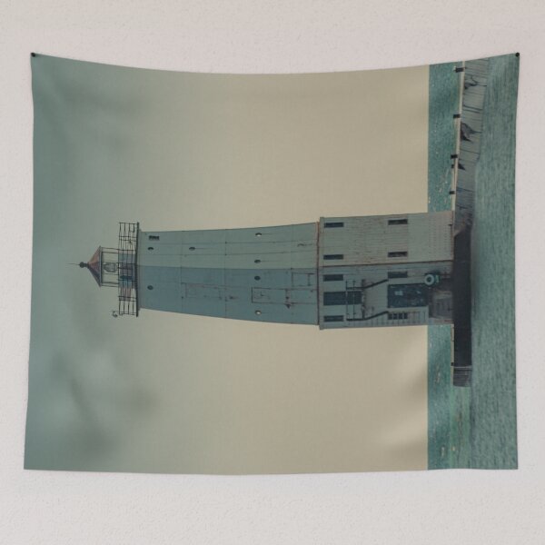 Item preview, Frankfort Michigan Lighthouse designed and sold by Enzwell.