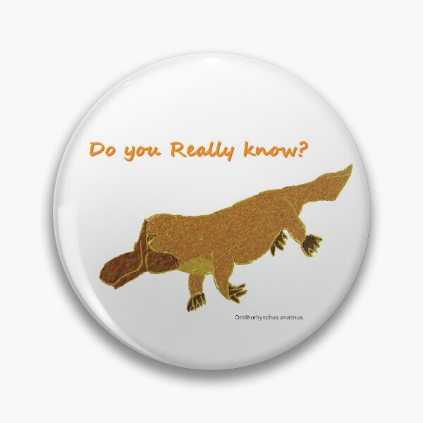 Item preview, Do you really know? Platypus designed and sold by NatureDesigned.