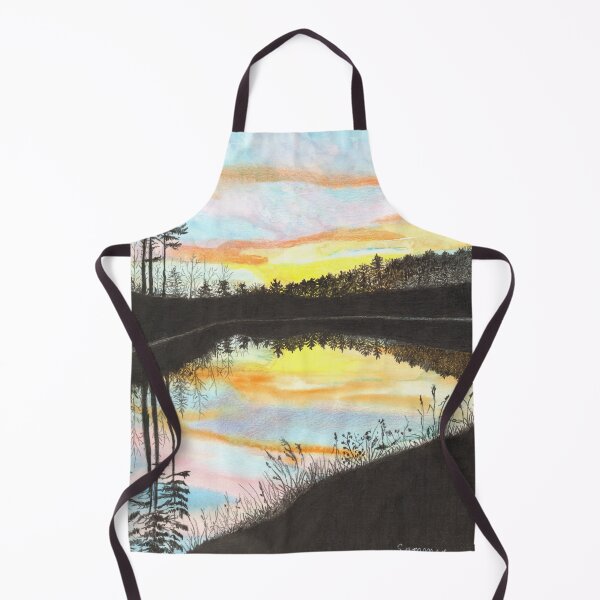 Item preview, Morning sunrise on the lake designed and sold by Seaside Dreamer.
