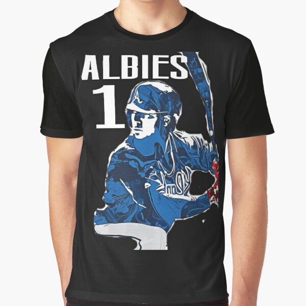 ozzie albies t shirt company, Officially Licensed Ozzie Albies, ozzie  albies | Photographic Print