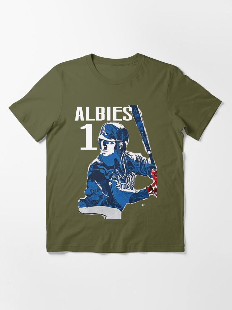 ozzie albies t shirt company, Officially Licensed Ozzie Albies, ozzie  albies | Essential T-Shirt