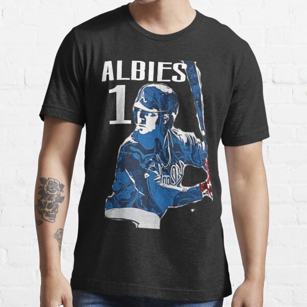 ozzie albies t shirt company, Officially Licensed Ozzie Albies, ozzie  albies | Essential T-Shirt