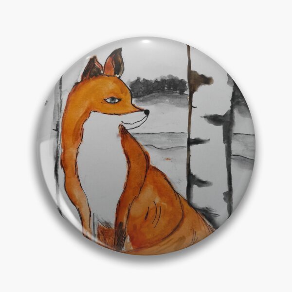 Item preview, Very cool fox in the wood designed and sold by Sifan.