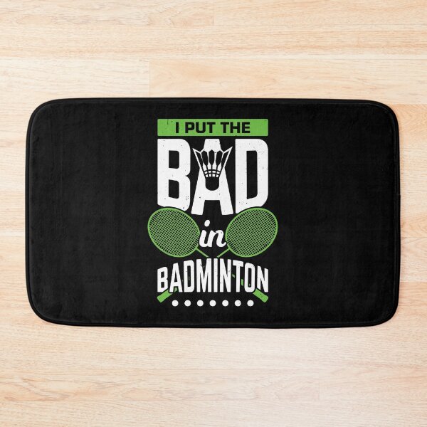 Item preview, I Put The Bad In Badminton designed and sold by Marcid95.
