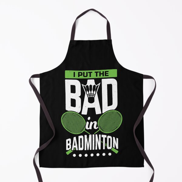 Item preview, I Put The Bad In Badminton designed and sold by Marcid95.