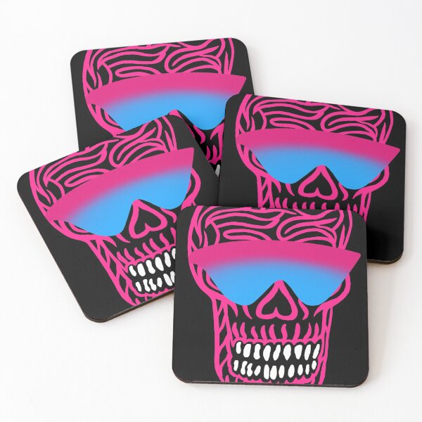 Item preview, Punk Funk Skull Sunglasses  designed and sold by Haunted Crafts.