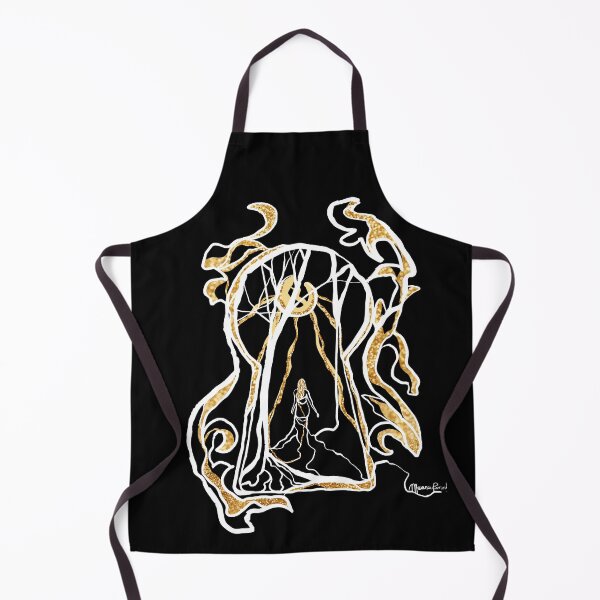 Item preview, Single Line - Behind the Door (White) designed and sold by MaxencePierrard.
