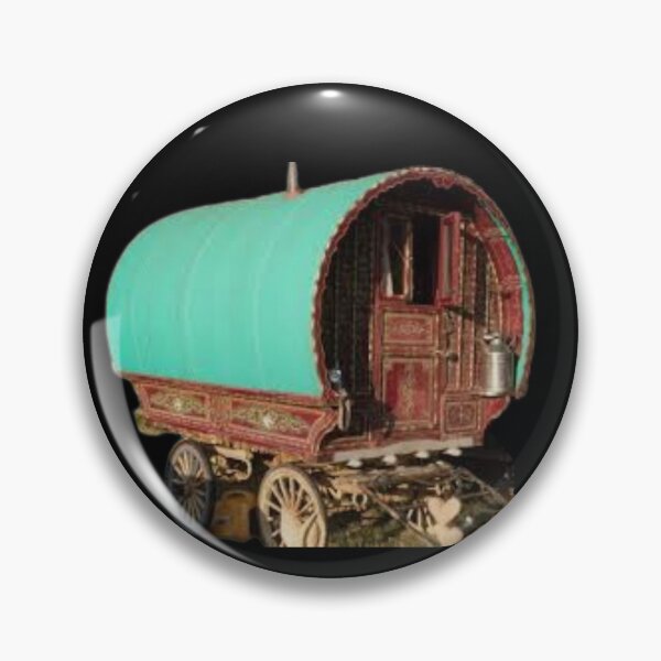 Item preview, gypsy wagon designed and sold by amy greaves.