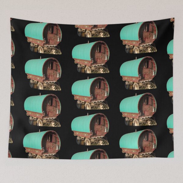 Item preview, gypsy wagon designed and sold by amy greaves.