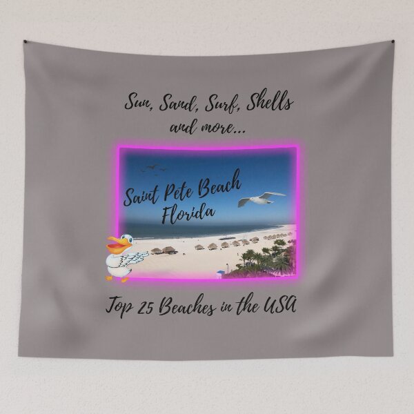 Item preview, Saint Pete Beach, Florida designed and sold by rocklegends99.