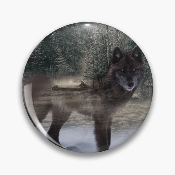 Item preview, Black Wolf and the Voyageur  designed and sold by david parry.