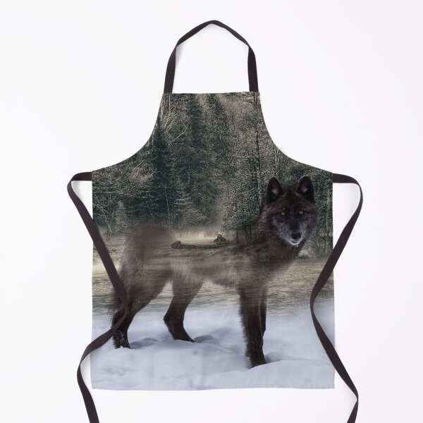Item preview, Black Wolf and the Voyageur designed and sold by david parry.
