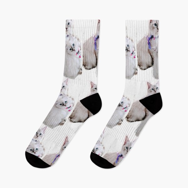 Item preview, Mummy & baby ragdoll cats designed and sold by Fluffycat2020.