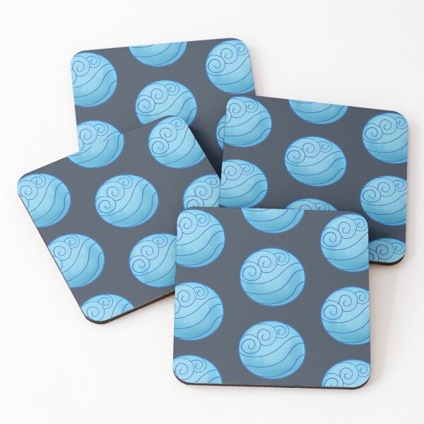 Item preview, Watertribe symbol ATLA designed and sold by Spell-the-Bee.