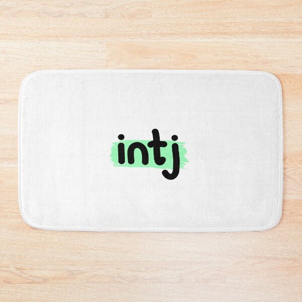 Item preview, INTJ MBTI 16 personalities green designed and sold by MirkasDesign.