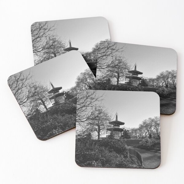 Item preview, Peace pagoda designed and sold by PoetDobbyArt.