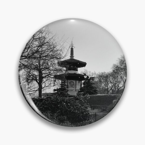 Item preview, Peace pagoda designed and sold by PoetDobbyArt.