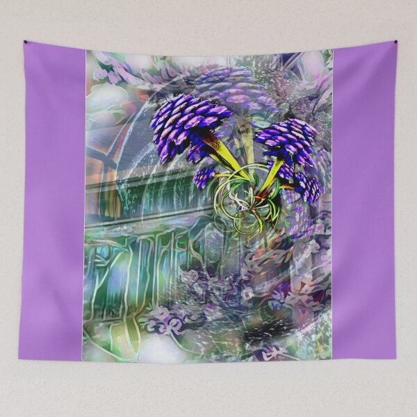 Item preview, Hyacinth swirls - a dynamic photo collage designed and sold by kikidu21.